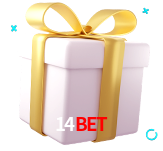Receba seus bônus de boas-vindas no 14Bet
