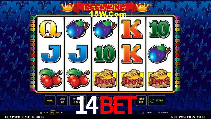 Game Providers 14Bet